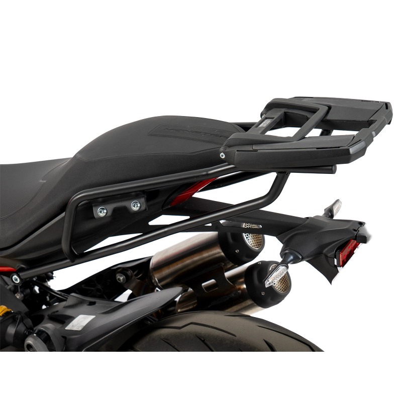 Hepco e Becker Portapacchi Posteriore Easyrack Nero Per Ducati Monster 890/+ Dal 2026