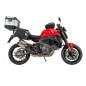 Hepco e Becker Portapacchi Posteriore Easyrack Nero Per Ducati Monster 890/+ Dal 2026