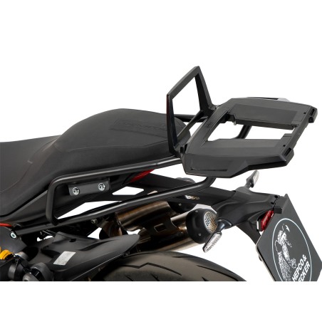 Hepco e Becker Portabauletto Alurack Nero Per Ducati Monster 890/+ Dal 2026