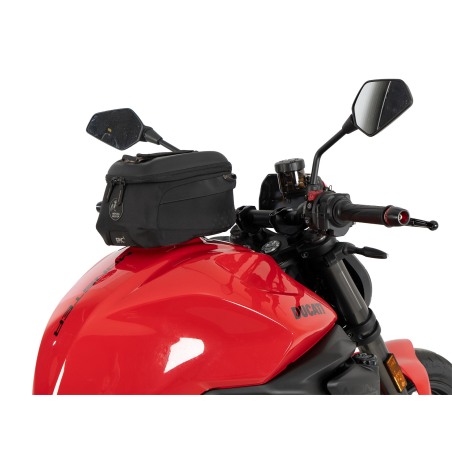 Hepco e Becker Anello Serbatoio Basic In Argento Per Ducati Monster 890/+ Dal 2026