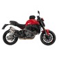 Hepco e Becker Anello Serbatoio Basic In Argento Per Ducati Monster 890/+ Dal 2026
