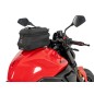 Hepco e Becker Anello Serbatoio Basic In Argento Per Ducati Monster 890/+ Dal 2026