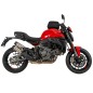 Hepco e Becker Anello Serbatoio Basic In Argento Per Ducati Monster 890/+ Dal 2026