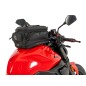Hepco e Becker Anello Serbatoio Basic In Argento Per Ducati Monster 890/+ Dal 2026