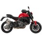 Hepco e Becker Anello Serbatoio Basic In Argento Per Ducati Monster 890/+ Dal 2026