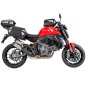 Hepco e Becker Anello Serbatoio Basic In Argento Per Ducati Monster 890/+ Dal 2026