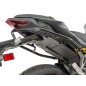 Hepco e Becker Barra Di Protezione Posteriore Nera Per Kawasaki Z 650 S Dal 2026