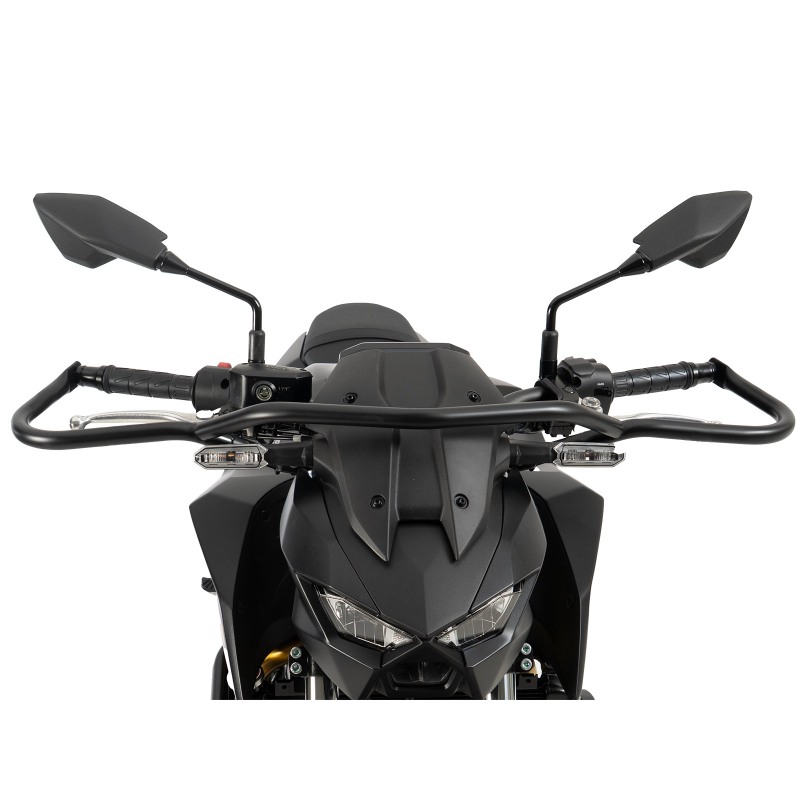 Hepco e Becker Protezione Anteriore Nera Per Kawasaki Z 650 S Dal 2026