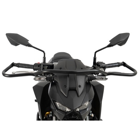 Hepco e Becker Protezione Anteriore Nera Per Kawasaki Z 650 S Dal 2026