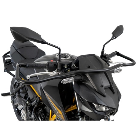 Hepco e Becker Protezione Anteriore Nera Per Kawasaki Z 650 S Dal 2026