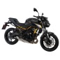 Hepco e Becker Protezione Anteriore Nera Per Kawasaki Z 650 S Dal 2026