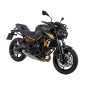 Hepco e Becker Protezione Anteriore Nera Per Kawasaki Z 650 S Dal 2026