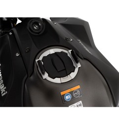 Hepco e Becker Anello Serbatoio Basic Con Contropiastra Per Kawasaki Z 650 S Dal 2026