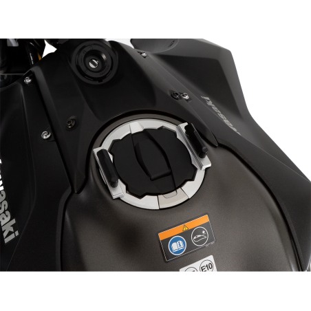Hepco e Becker Anello Serbatoio Basic Con Contropiastra Per Kawasaki Z 650 S Dal 2026