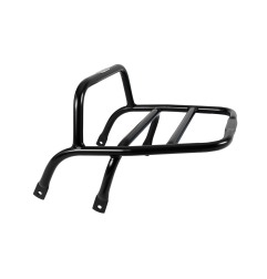 Hepco e Becker 650168 01 01 Portapacchi Tubolare Nero Per Honda Xl 600 Lm Dal 1985 Al 1986