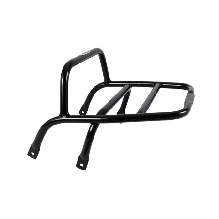 Hepco e Becker 650168 01 01 Portapacchi Tubolare Nero Per Honda Xl 600 Lm Dal 1985 Al 1986