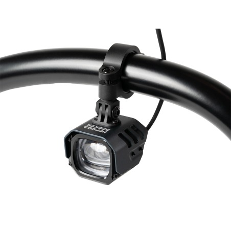 Hepco Becker 731108 Set fari aggiuntivi Nova LED con attacco universale Ø25-32mm