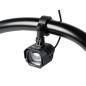 Hepco Becker 731108 Set fari aggiuntivi Nova LED con attacco universale Ø25-32mm
