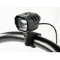 Hepco Becker 731108 Set fari aggiuntivi Nova LED con attacco universale Ø25-32mm