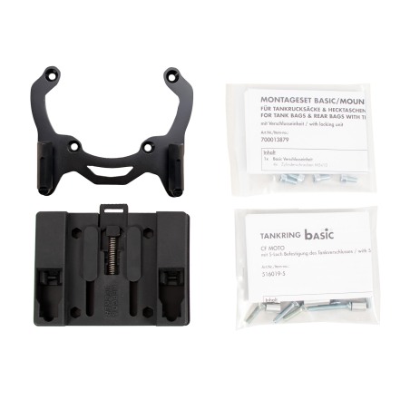 Hepco Becker 5167704 00 01 Anello serbatoio BASIC per CF MOTO 675 SR-R dal 2025