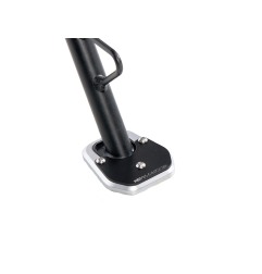 Hepco Becker 42117708 00 91 Piastra per Cavalletto Laterale per CF MOTO 800 MT Explore dal 2023, nero/argento
