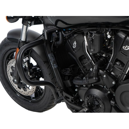 Hepco Becker 5017696 00 01 Barra di protezione motore nera per Indian Sport Scout Sixty dal 2026
