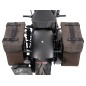 Hepco Becker 6277700 00 08 Set portaborse tubolare Cutout incl. borse in pelle Rugged marroni per Indian 101 Scout dal 2025