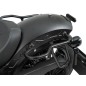 Hepco Becker 6277699 00 08 Set portaborse tubolare Cutout con borse in pelle Rugged marroni per Indian Sport Scout dal 2025