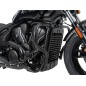 Hepco Becker 5017695 00 01 Barra di protezione motore nera per Indian Scout Sixty Classic dal 2025