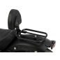 Hepco Becker 6127695 00 01 Solorack con schienale nero per Indian Scout Sixty Classic dal 2025