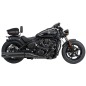 Hepco Becker 6127695 00 01 Solorack con schienale nero per Indian Scout Sixty Classic dal 2025