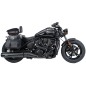Hepco Becker 6127695 00 01 Solorack con schienale nero per Indian Scout Sixty Classic dal 2025