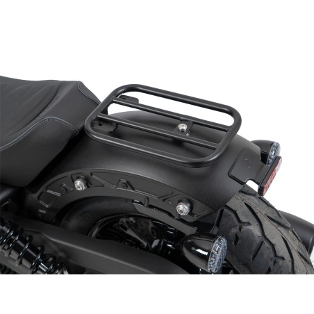 Hepco Becker 6137695 00 01 Solorack senza schienale nero per Indian Scout Sixty Classic dal 2025