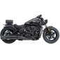 Hepco Becker 6137695 00 01 Solorack senza schienale nero per Indian Scout Sixty Classic dal 2025