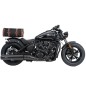 Hepco Becker 6137695 00 01 Solorack senza schienale nero per Indian Scout Sixty Classic dal 2025