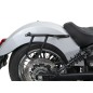 Hepco Becker 6277698 00 08 Set portaborse tubolare Cutout con borse in pelle Rugged marroni per Indian Scout Classic dal 2025
