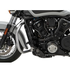 Hepco Becker 5027698 00 02 Barra protezione motore cromata per Indian Scout Classic dal 2025