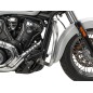 Hepco Becker 5027698 00 02 Barra protezione motore cromata per Indian Scout Classic dal 2025