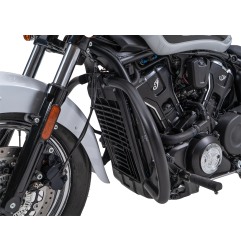 Hepco Becker 5027698 00 01 Barra di protezione motore nera per Indian Scout Classic dal 2025