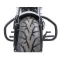 Hepco Becker 5027698 00 01 Barra di protezione motore nera per Indian Scout Classic dal 2025