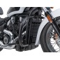 Hepco Becker 5027698 00 01 Barra di protezione motore nera per Indian Scout Classic dal 2025