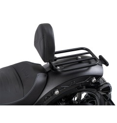 Hepco Becker 42167698 00 01 Schienale conducente nero per Indian Scout Classic dal 2025
