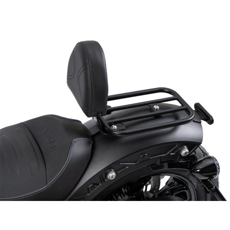 Hepco Becker 42167698 00 01 Schienale conducente nero per Indian Scout Classic dal 2025