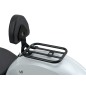 Hepco Becker 6127698 00 01 Solorack con schienale nero per Indian Scout Classic dal 2025
