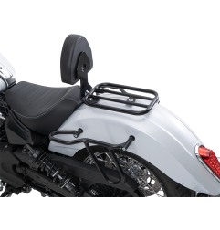 Hepco Becker 6127698 00 01 Solorack con schienale nero per Indian Scout Classic dal 2025