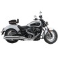 Hepco Becker 6127698 00 01 Solorack con schienale nero per Indian Scout Classic dal 2025