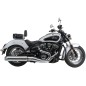 Hepco Becker 6127698 00 01 Solorack con schienale nero per Indian Scout Classic dal 2025