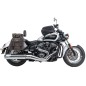 Hepco Becker 6127698 00 01 Solorack con schienale nero per Indian Scout Classic dal 2025