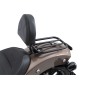 Hepco Becker 6127697 00 01 Solorack con schienale nero per Indian Scout Bobber dal 2025