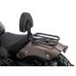 Hepco Becker 6127697 00 01 Solorack con schienale nero per Indian Scout Bobber dal 2025